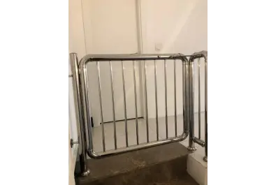 Paslanmaz Çelik Kapı