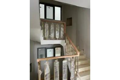 Titanyum Merdiven Korkuluğu